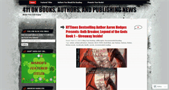 Desktop Screenshot of booksauthorsandpublishing411.com