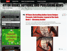 Tablet Screenshot of booksauthorsandpublishing411.com